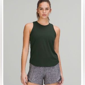 Lululemon Sculpt Tank Top - Rainforest Green